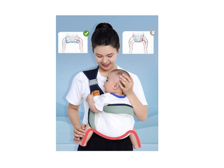 Miniatura 2 de Mochila Porta Bebé Ligera Y Transpirable